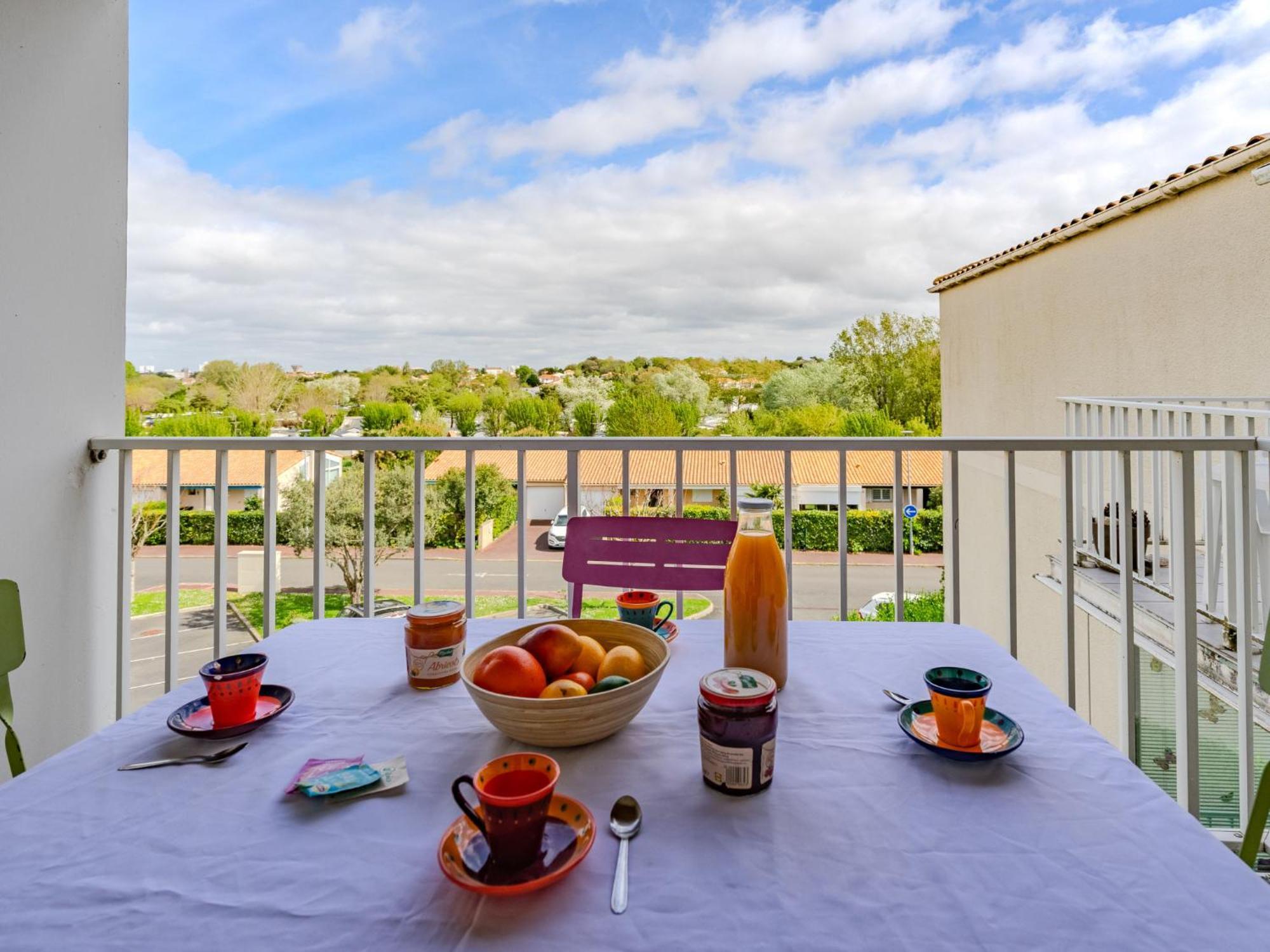 Apartment Les Jardins De L'Ocean-10 By Interhome Pontaillac Exterior photo